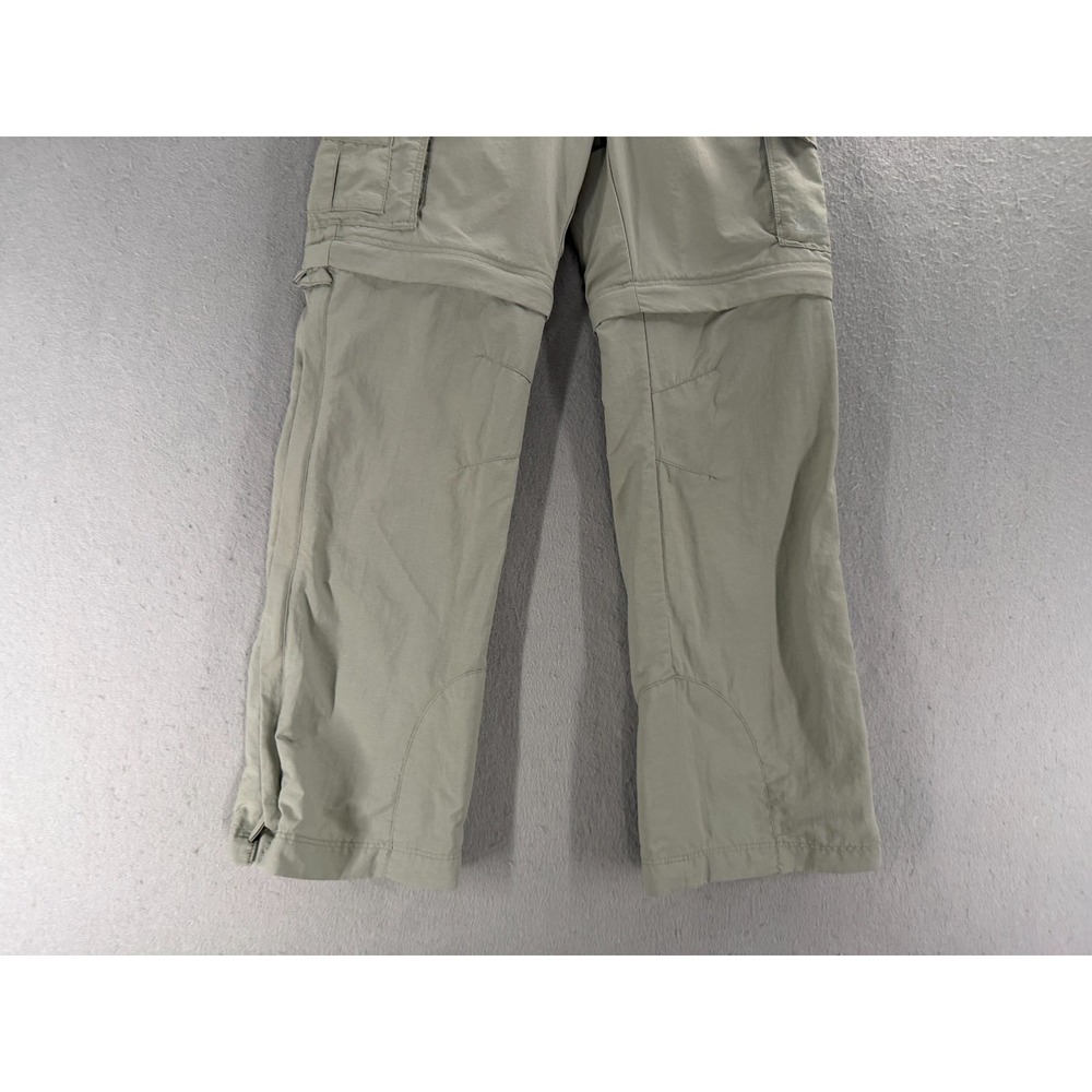 REI Coop Pants Girls S 8 Gray Convertible Zip Off Utility Camping Trail Outdoor - Picture 2 of 16